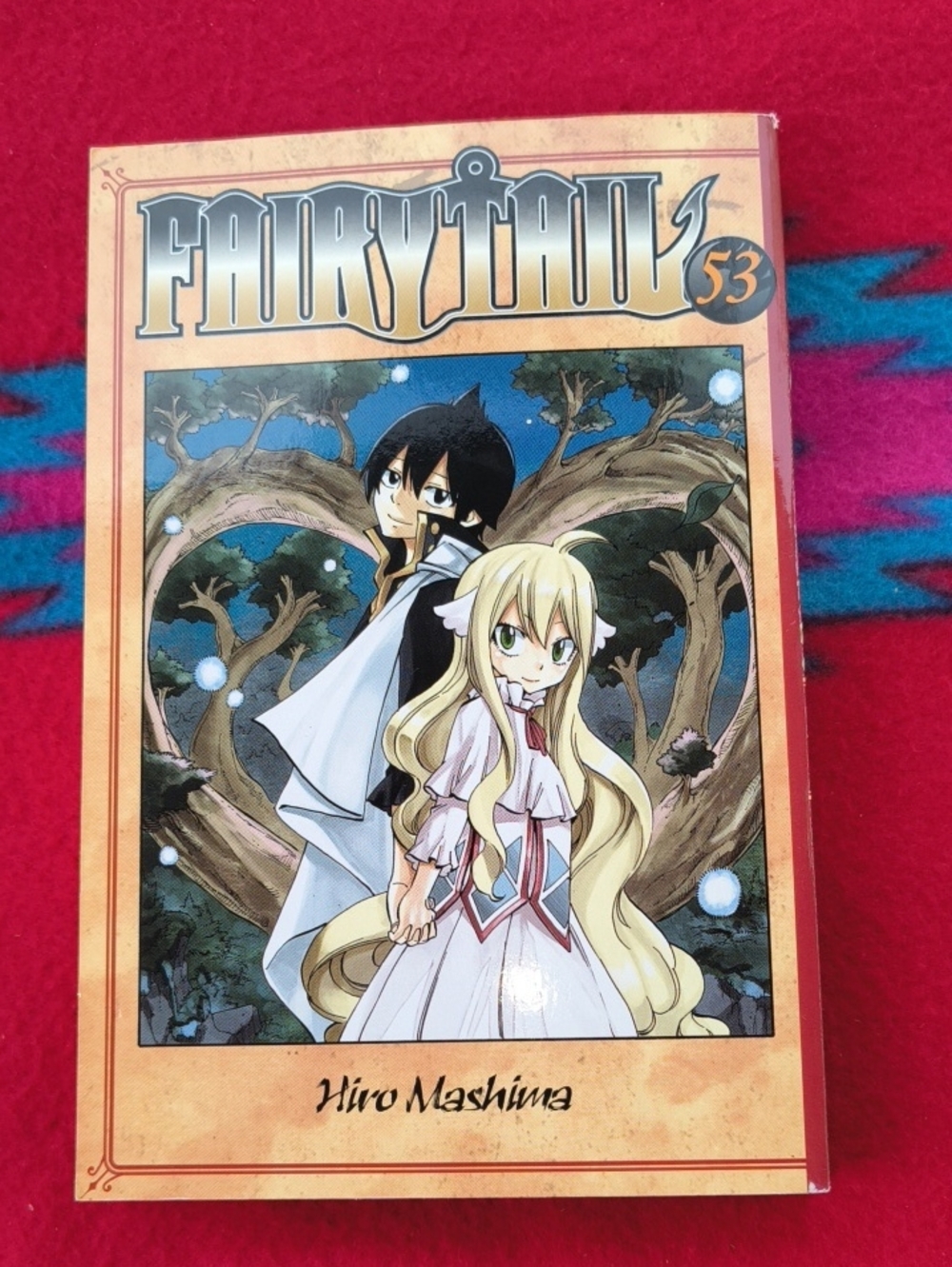 Fairy Tail Volume 53 Graphic Novel Comic Book Manga Hiro Mashima